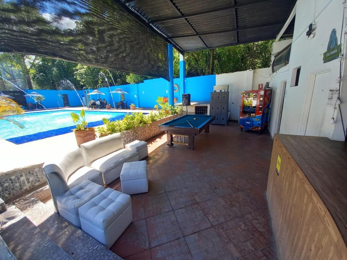 Hotel Miami Beach San Jeronimo Bagian luar foto